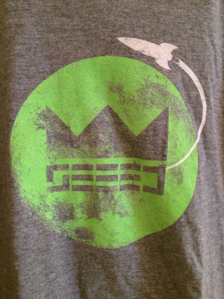 Seeed T-Shirt Grau-grün, Gr. M