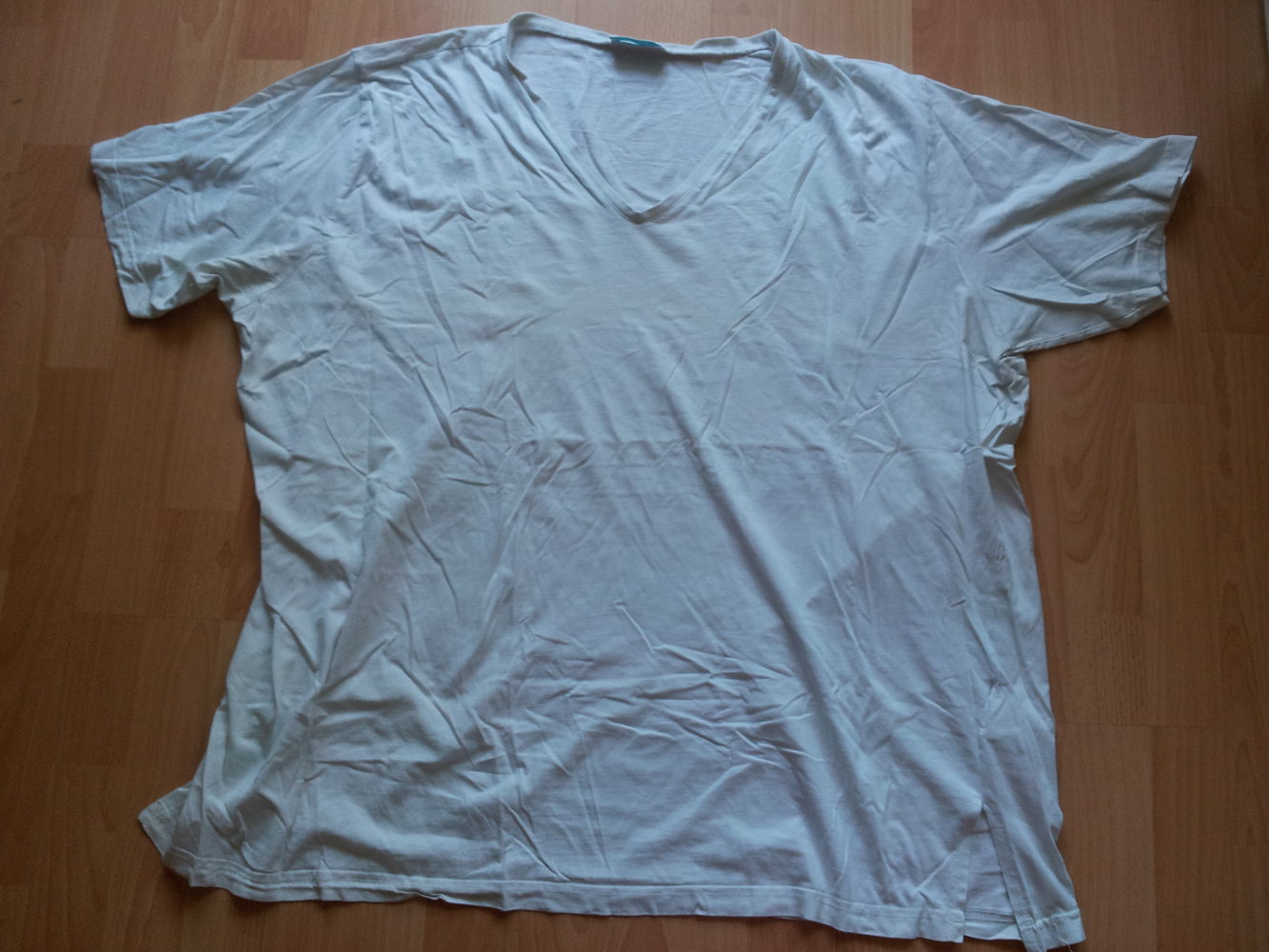Shirt weiß Übergröße Ulla Popken Gr 58/60