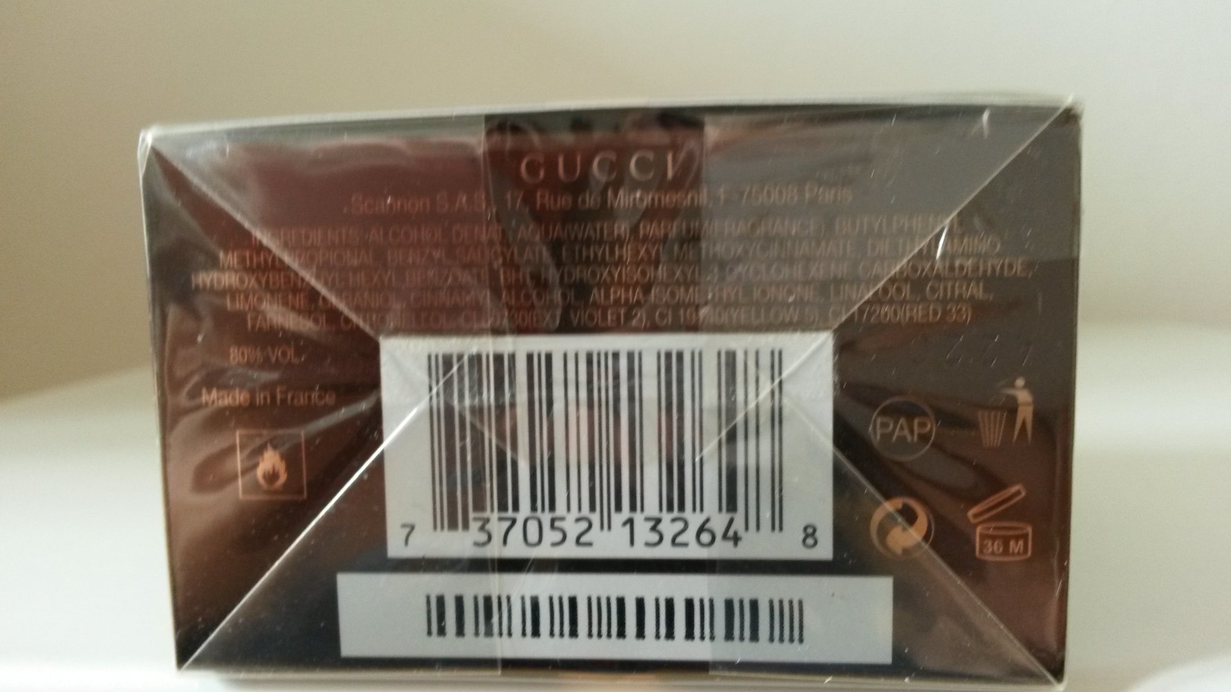 Gucci by Gucci Eau de Parfum 30ml neu! OVP 