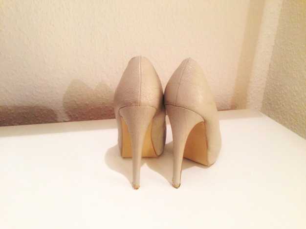 Highheels im angesagten Nude-Look