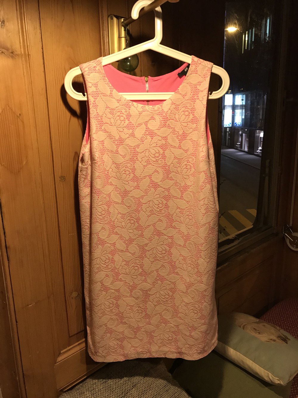 Kleid rosa spitze 