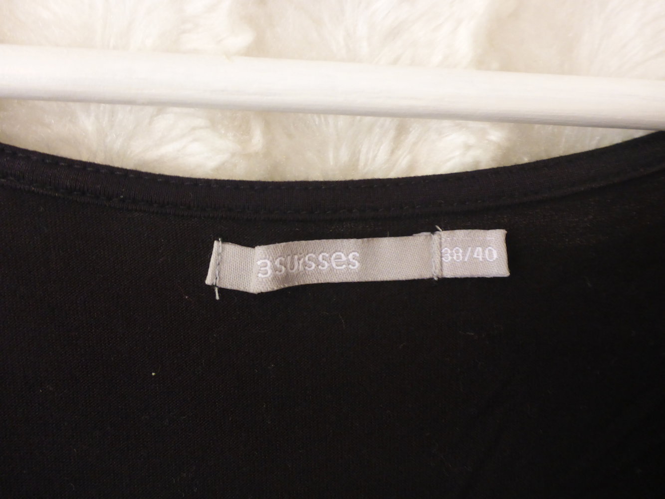 Tunika, Longsshirt, Minikleid schwarz 3 suisses