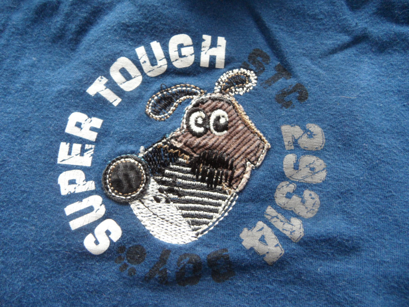 Staccato süßes Langarmshirt Lagenlook Hund