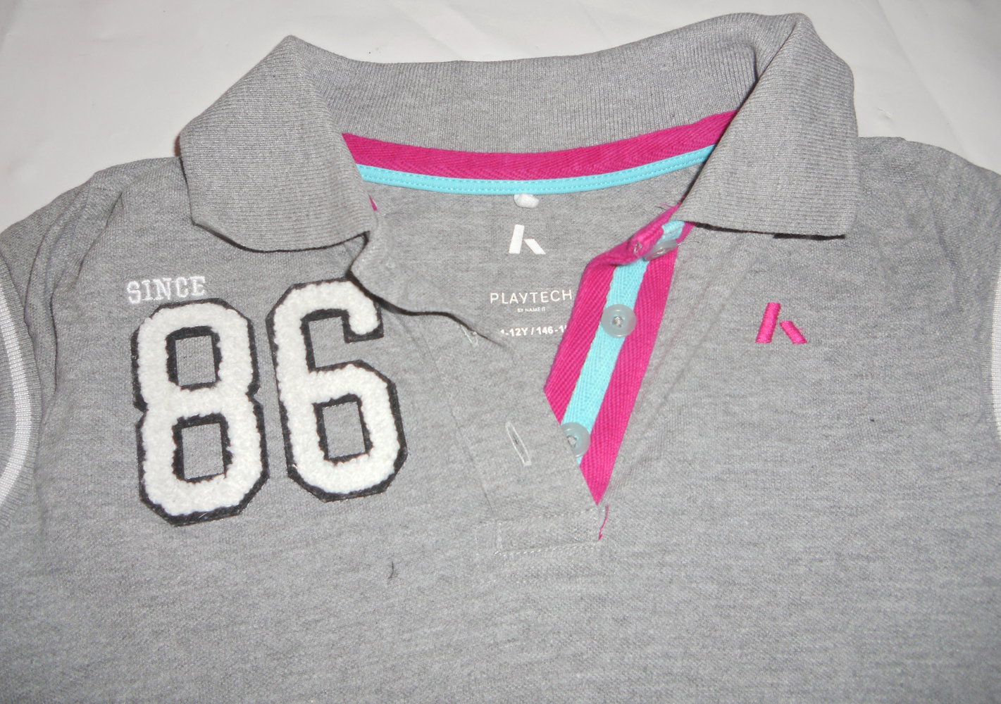 Playtech-Name it- tolles Poloshirt Gr.146/152