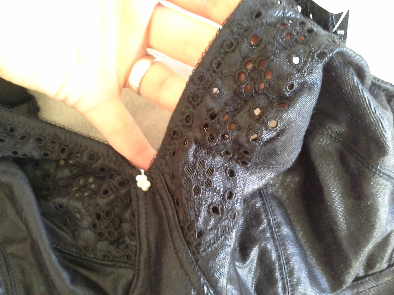 Mamselle Provence, BH, schwarz, 80C, Neuware