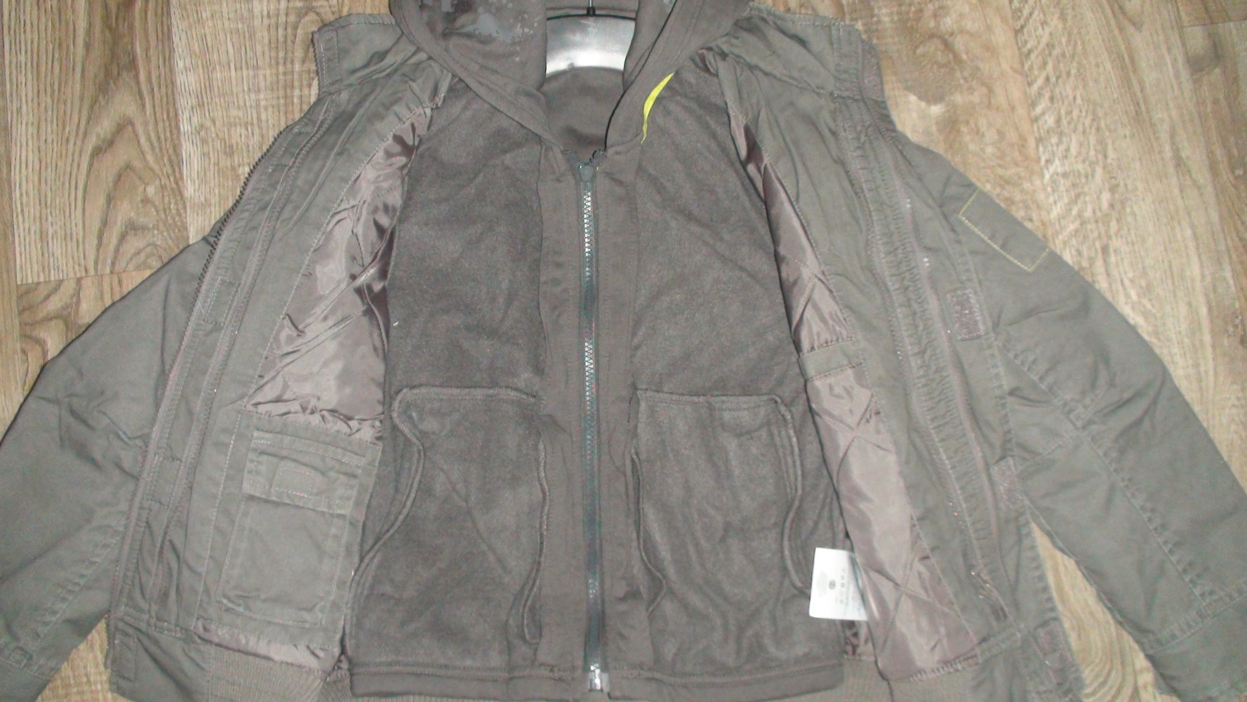 2 in 1 Winter Jacke/Pulli für Jungs Gr.134