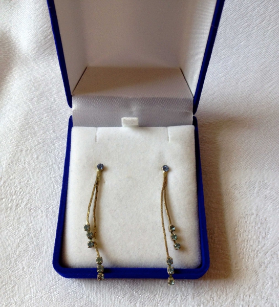 Wunderschöne Ohrringe 