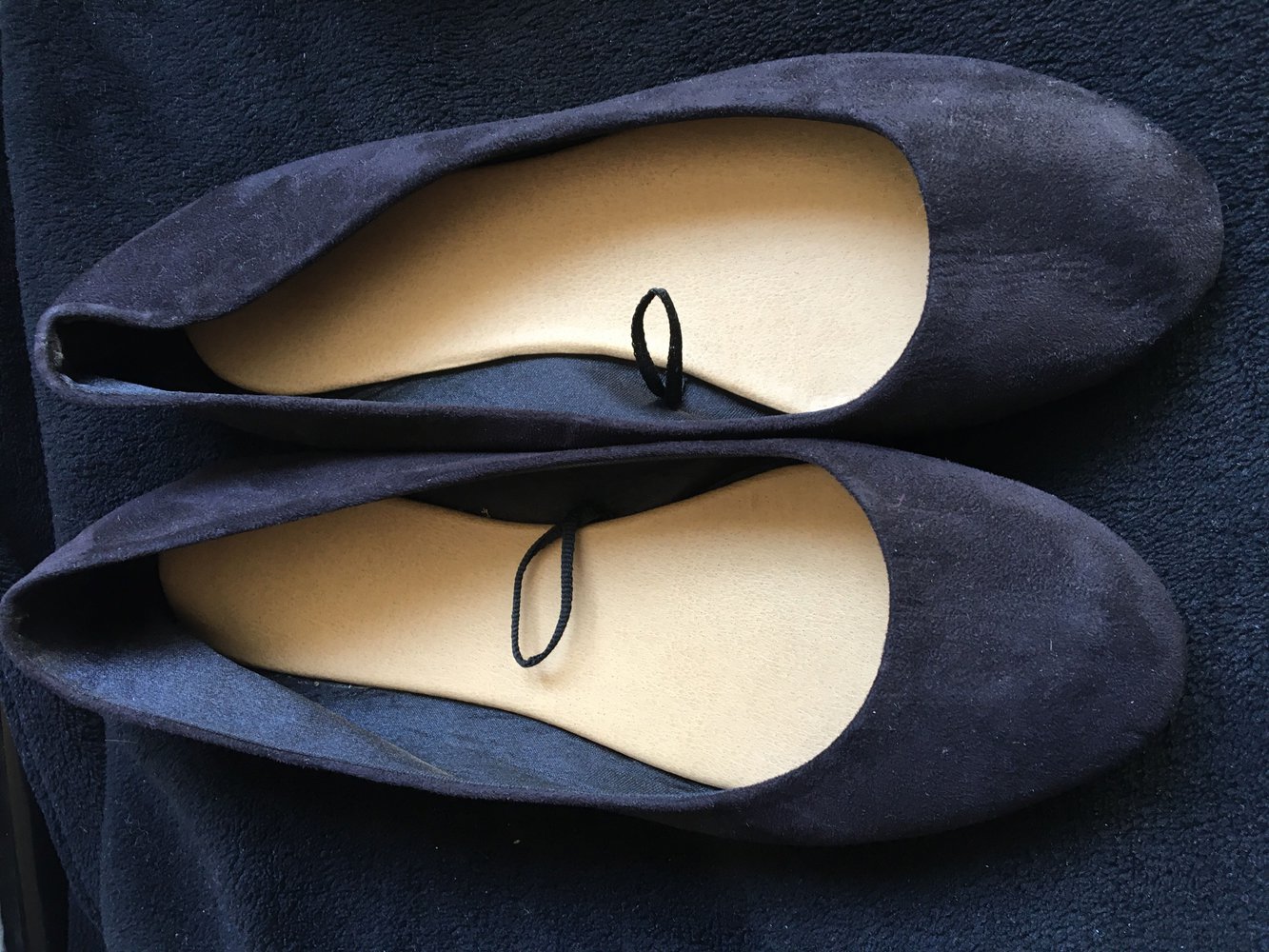 Schwarze Ballerinas von H&M