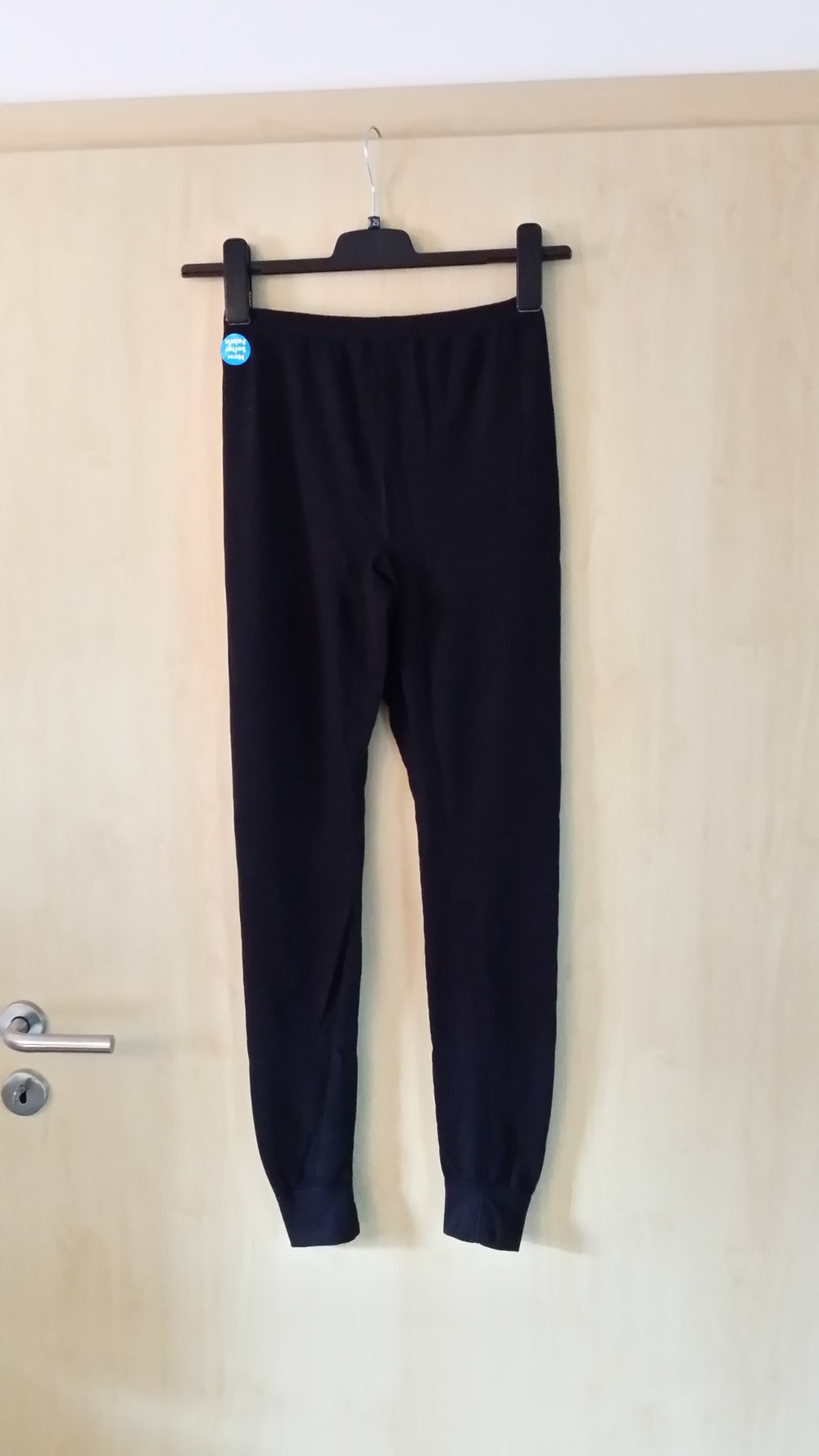 Leggings / Freizeithose schwarz - neuwertig - Größe SP