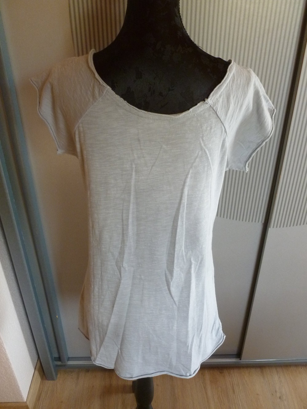 T-Shirt Shirt grau Made in Italy