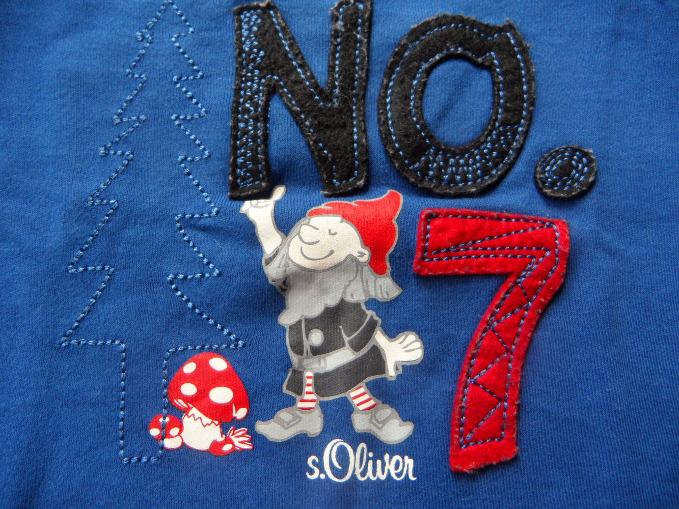 zuckersüßes Langarmshirt s.Oliver Zwerge