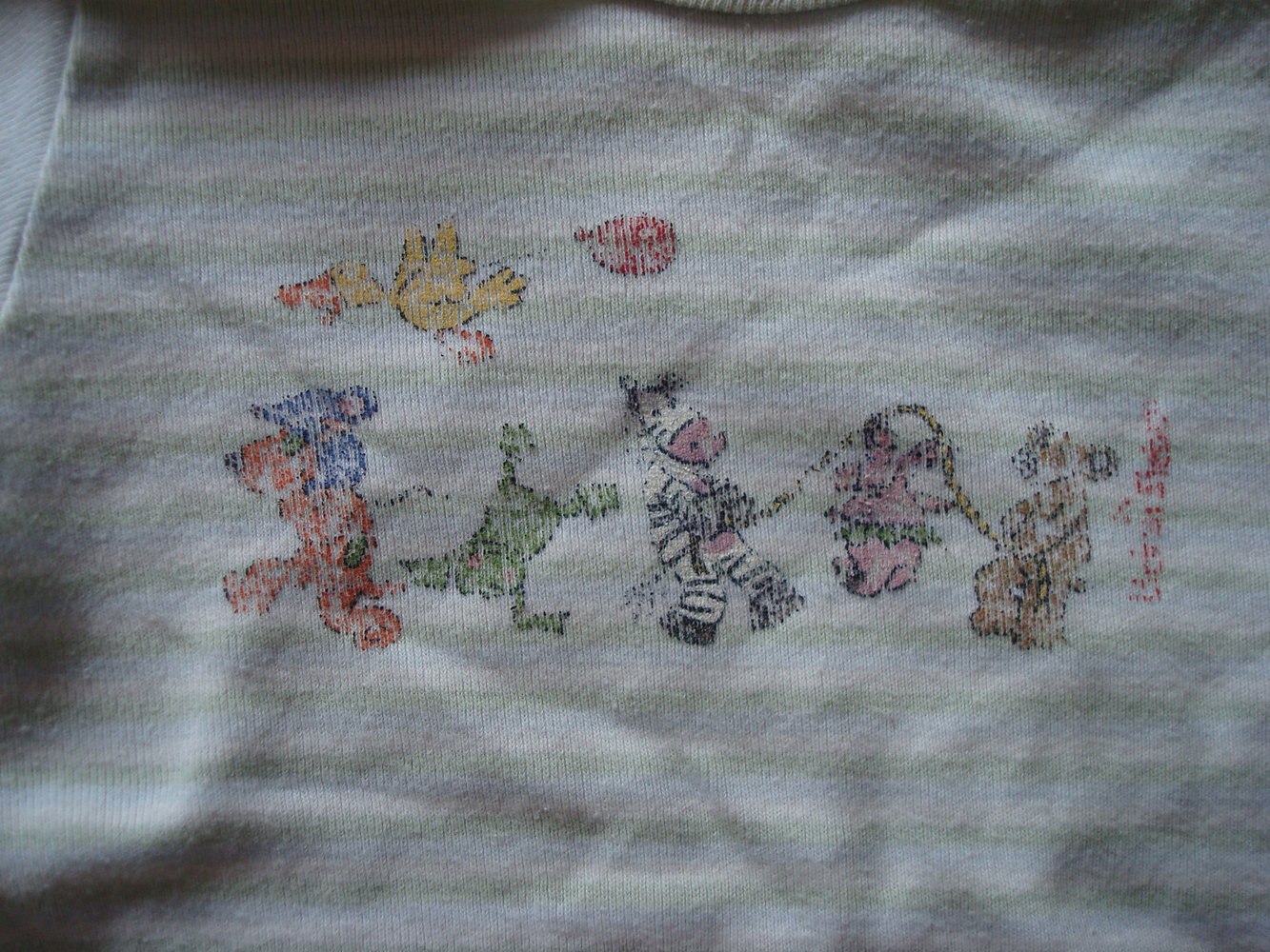 Langarmbody Schiesser Die Lieben Sieben Gr. 62