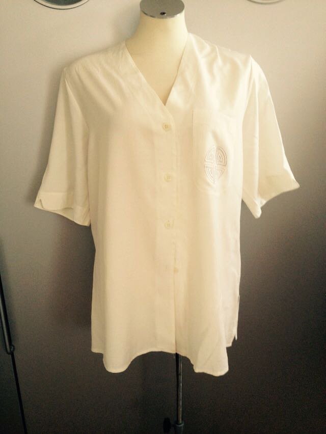 Exclusive Design Vintage Bluse 