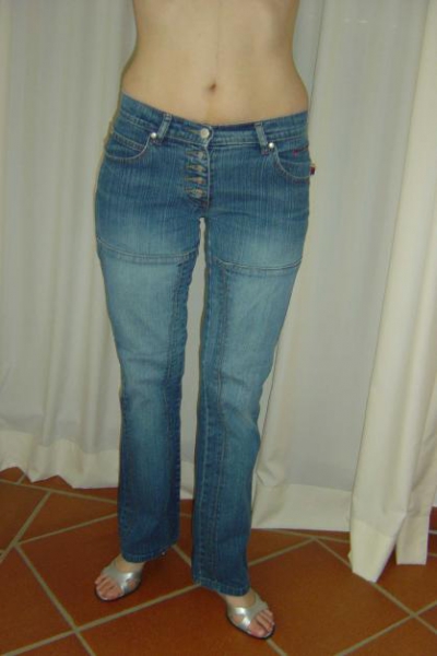 Jeans von Timezone, Kurzgröße, W29, fällt aus wie W27