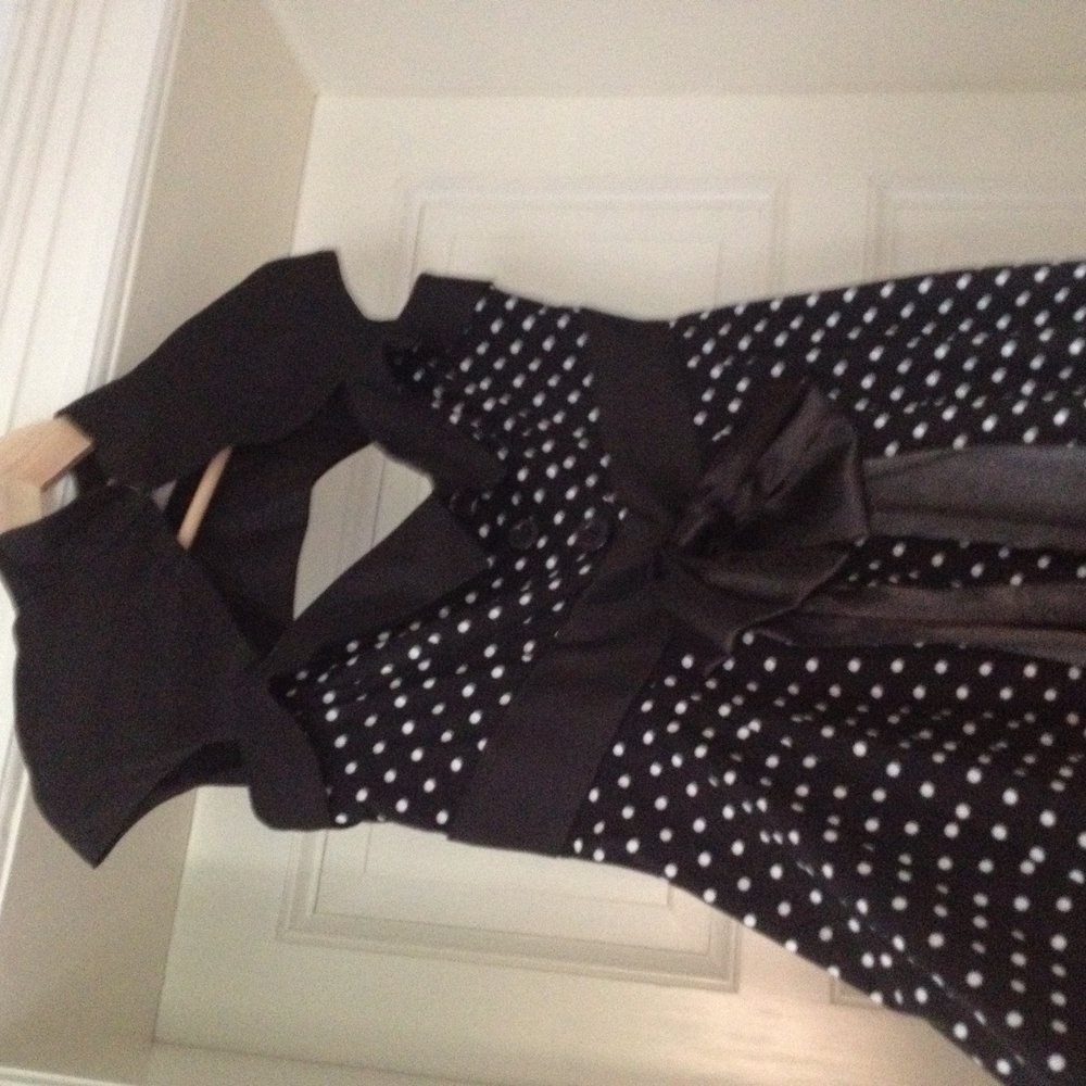 50- er Jahre Rockabilly Kleid 