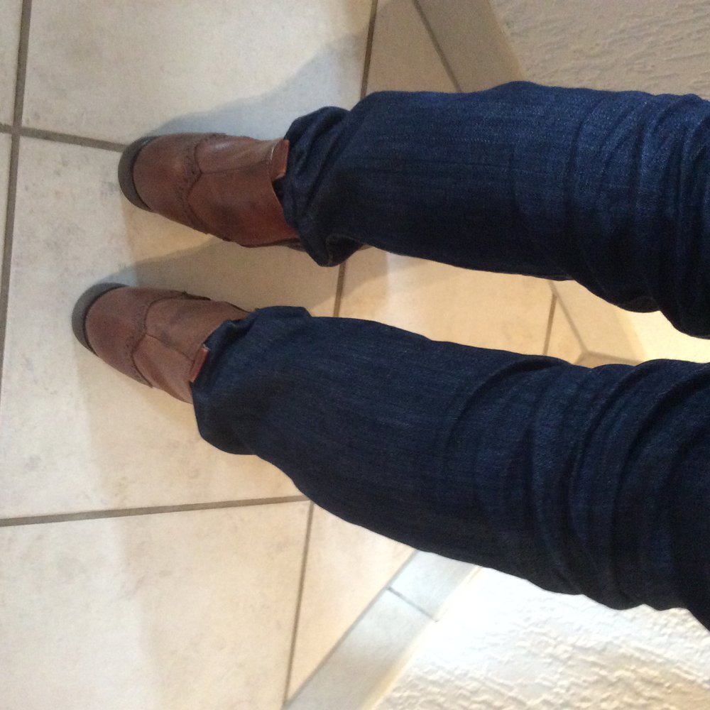 Pierrè Rizzolli Glattleder Stiefel Stiefelette Größe 38 Damen Budapestermuster Budapesterlochmuster