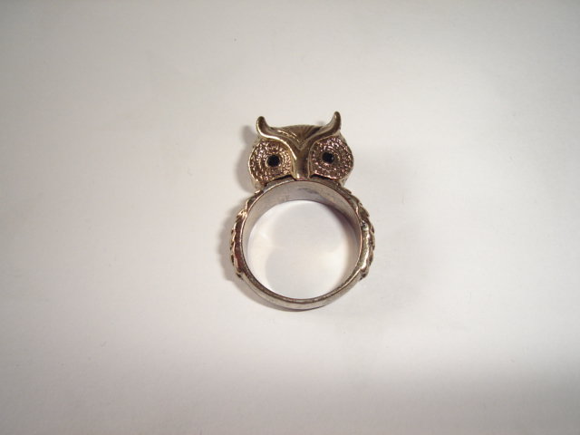 H&M Ring Eule Ø 19mm 