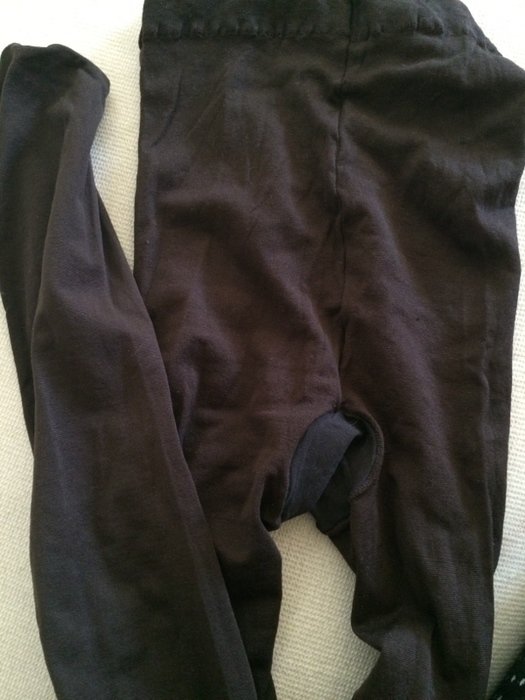 Braune Strumpfhose blickdicht 15 20 den