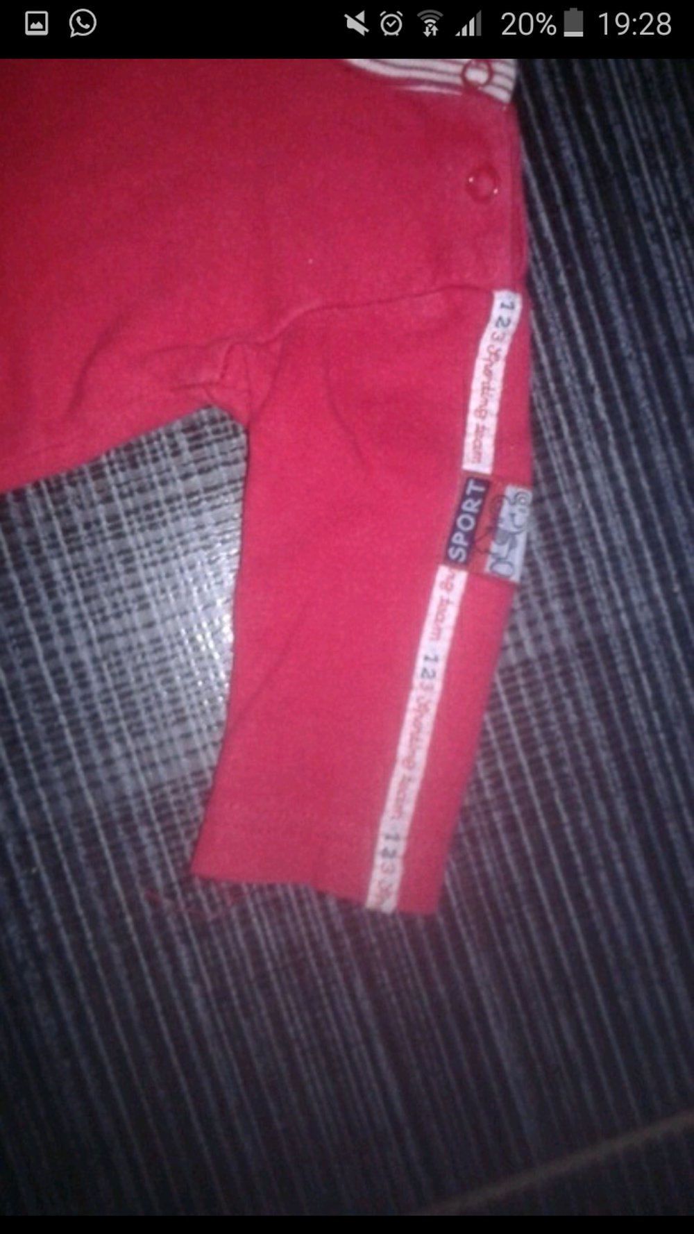 Pullover, Gr. 56,rot