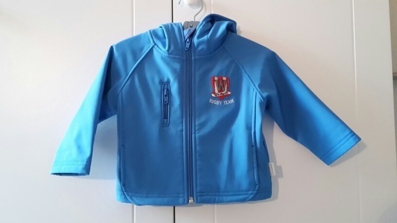 Softshell Jacke in Größe 74