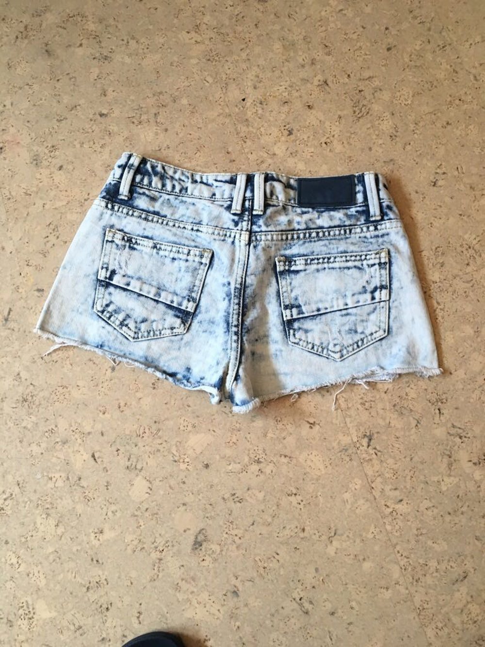 Jeanshotpant - Gr. XXS