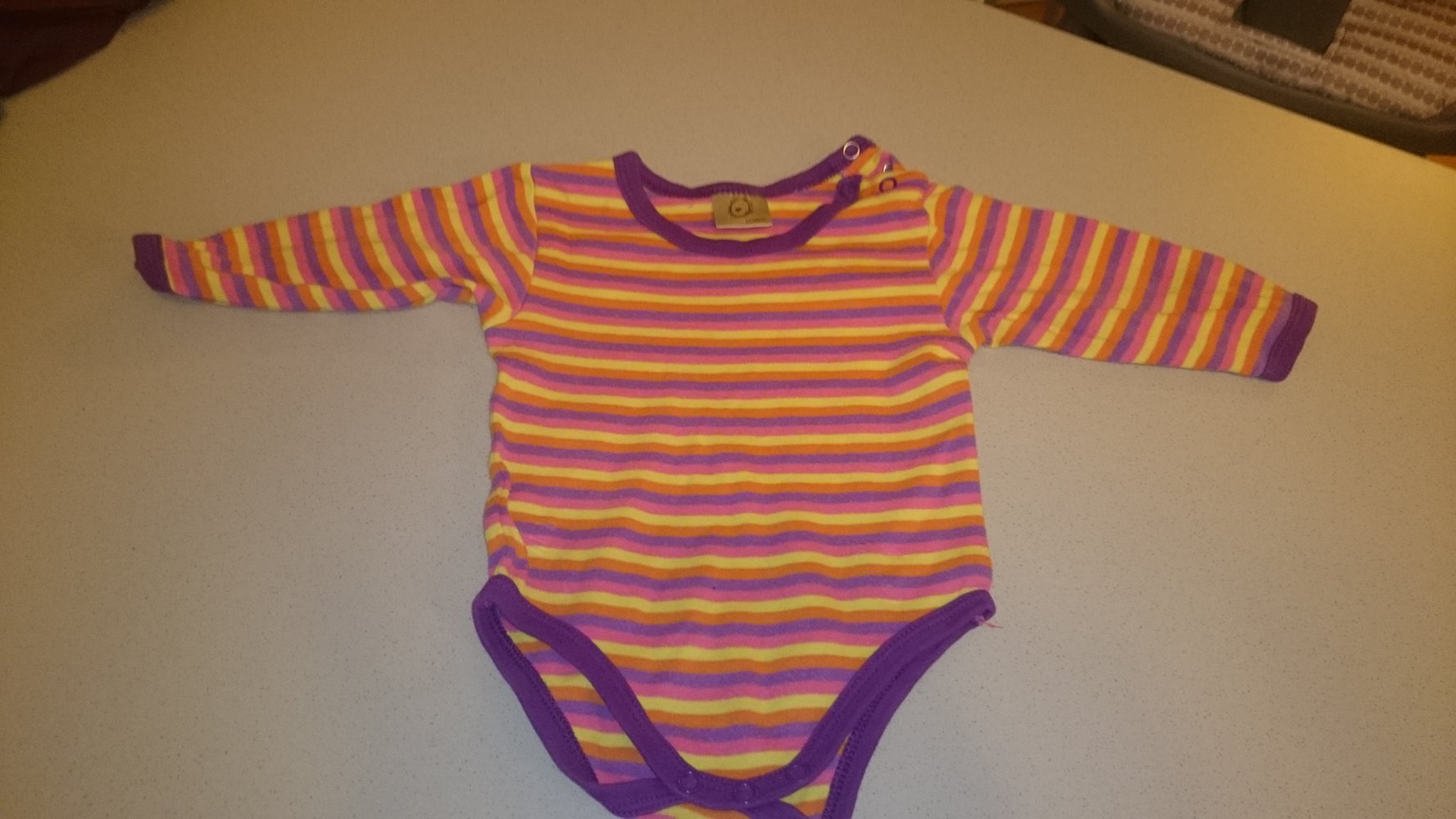 Langarmbody Gr 62/68