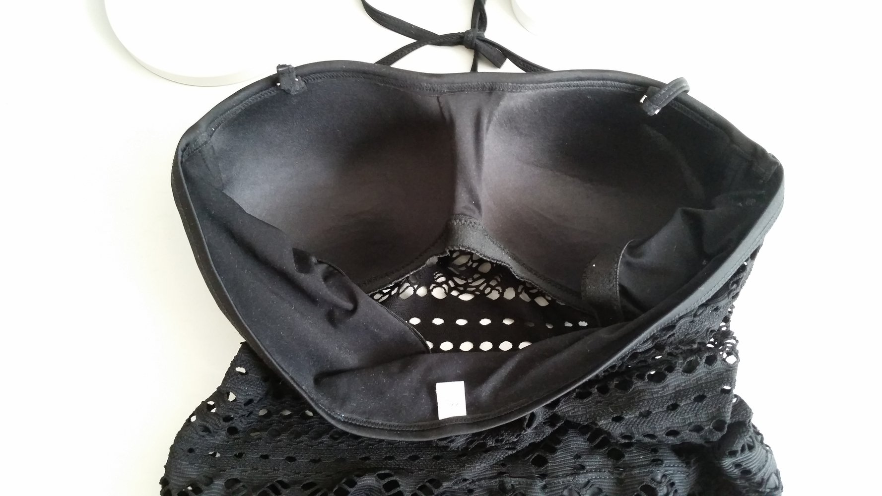 Badeanzug Häkeloptik