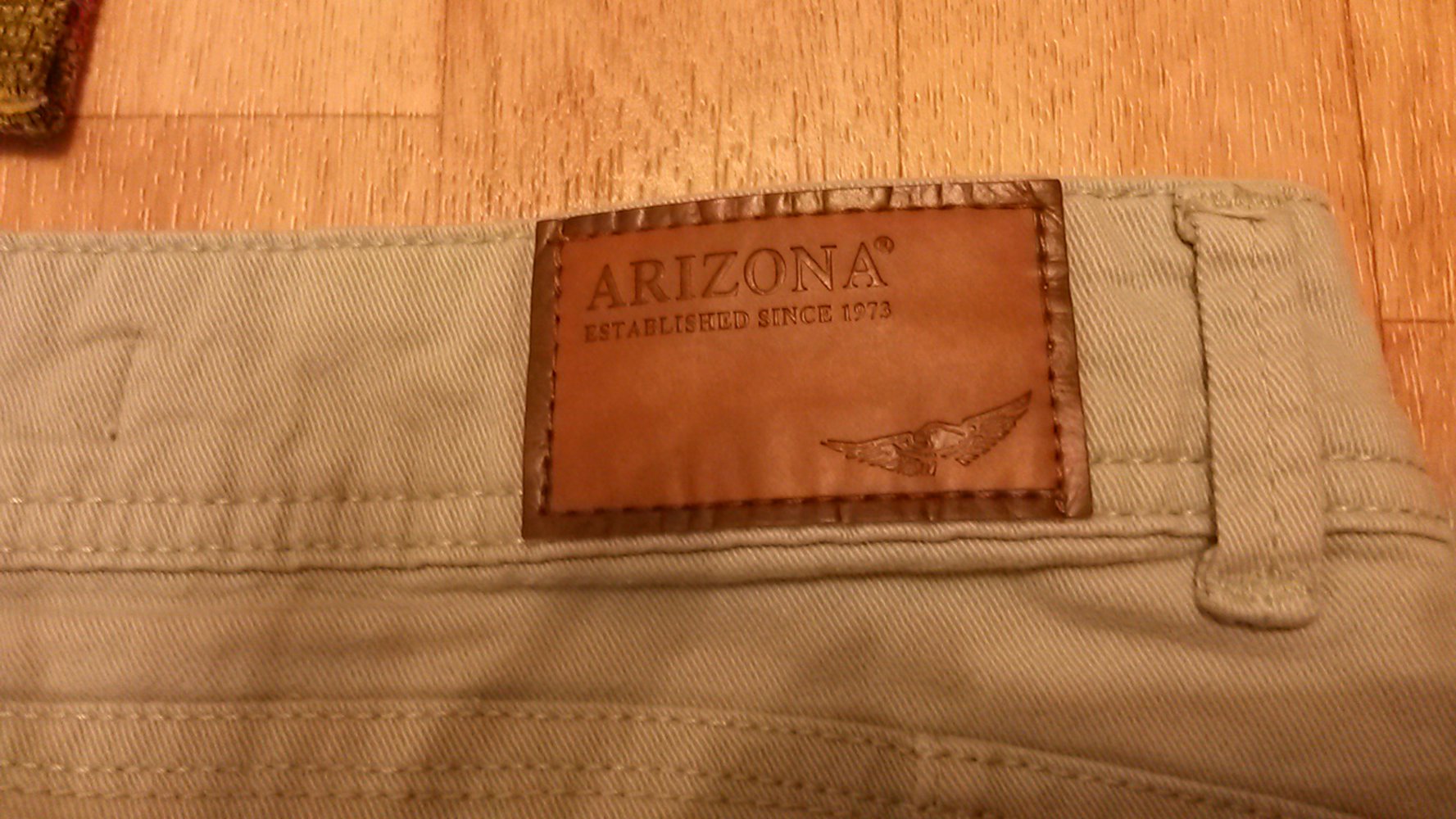 Mintgrüne Jeans Gr. 40