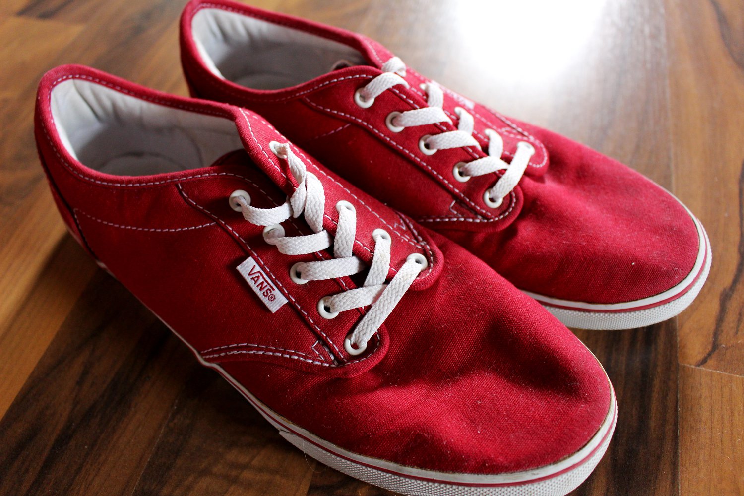 Rote Vans Unpaar 38/38,5