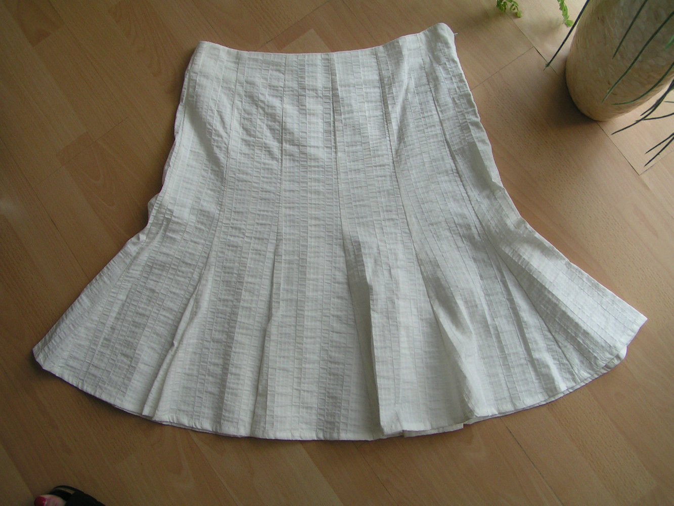 CLOCKHOUSE Traum Rock ? Creme Champagner Gr.40 Neu