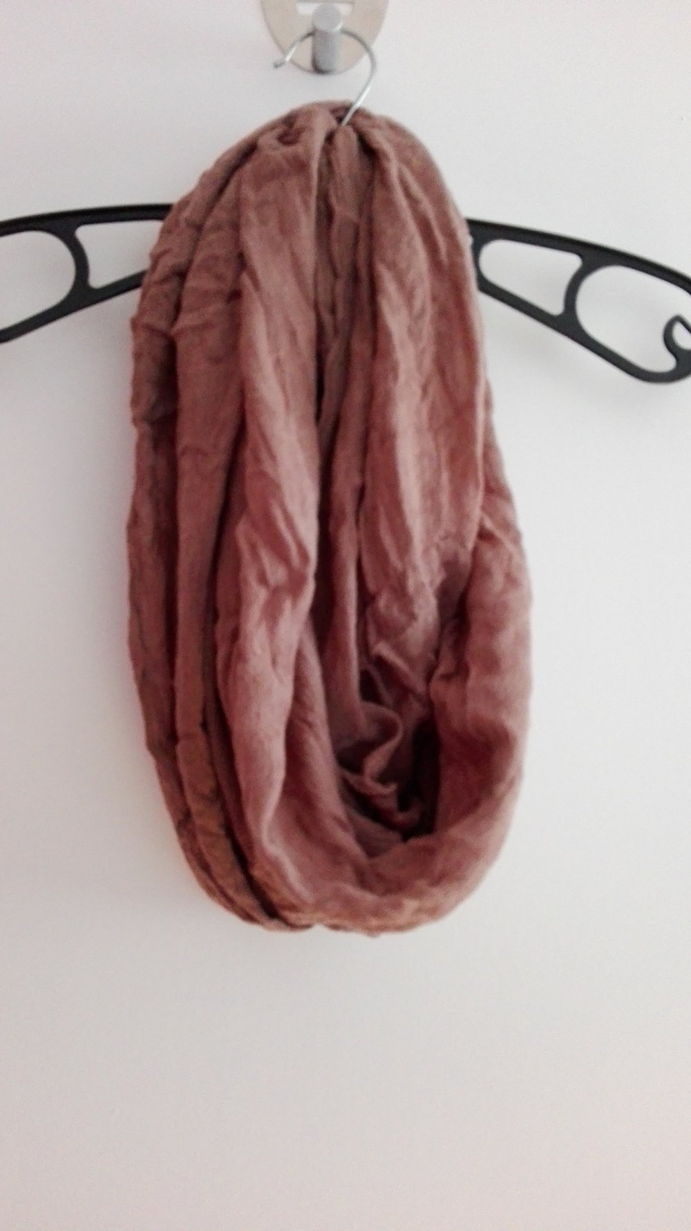 Hellbrauner Schlauchschal, Primark