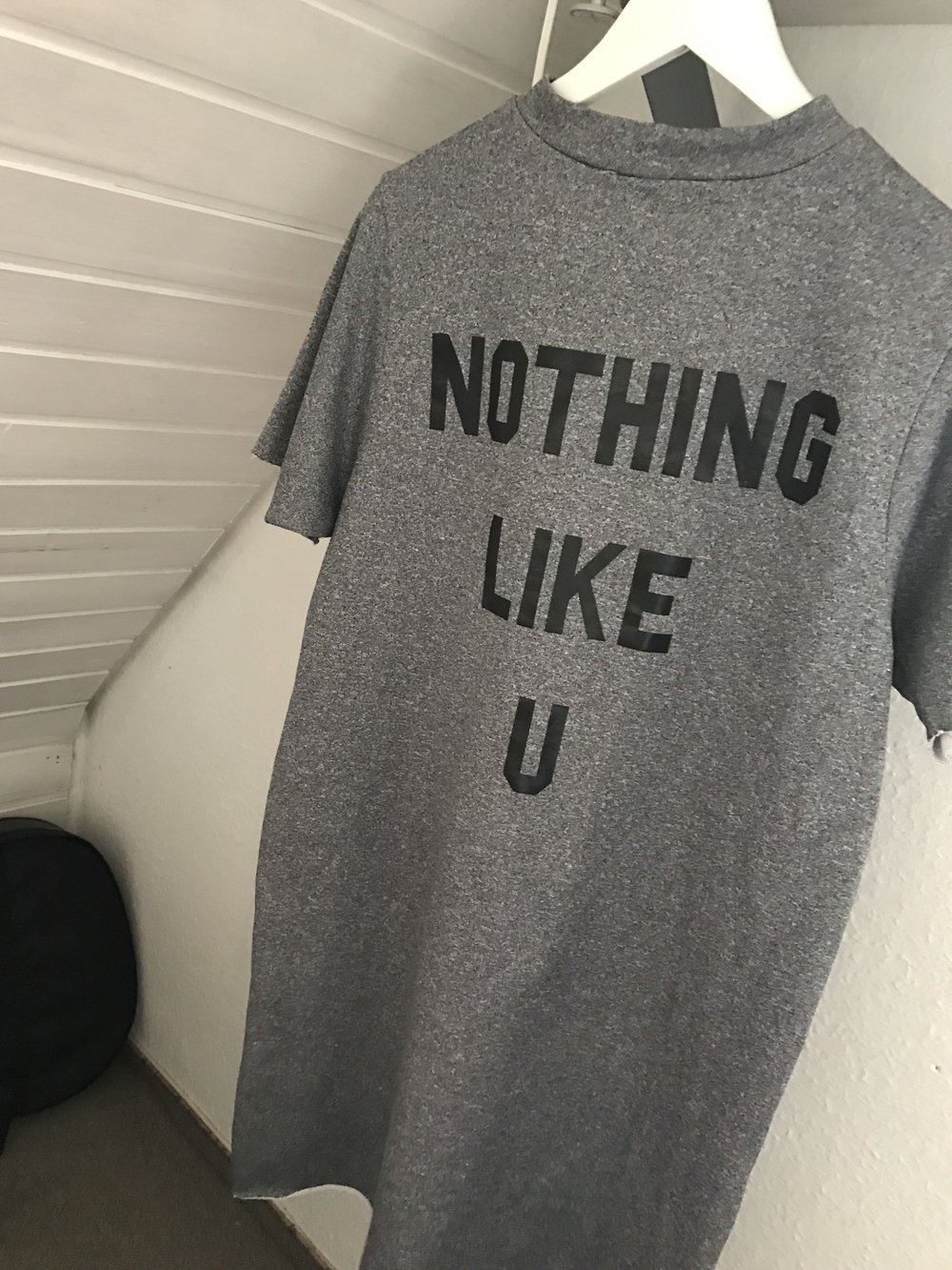 Oversize T-Shirt Kleid