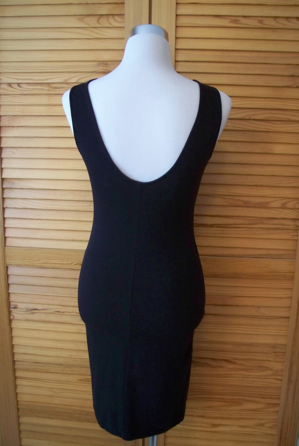 H&M// Schwarzes Kleid mit Spitze im Dekolleté Gr. S