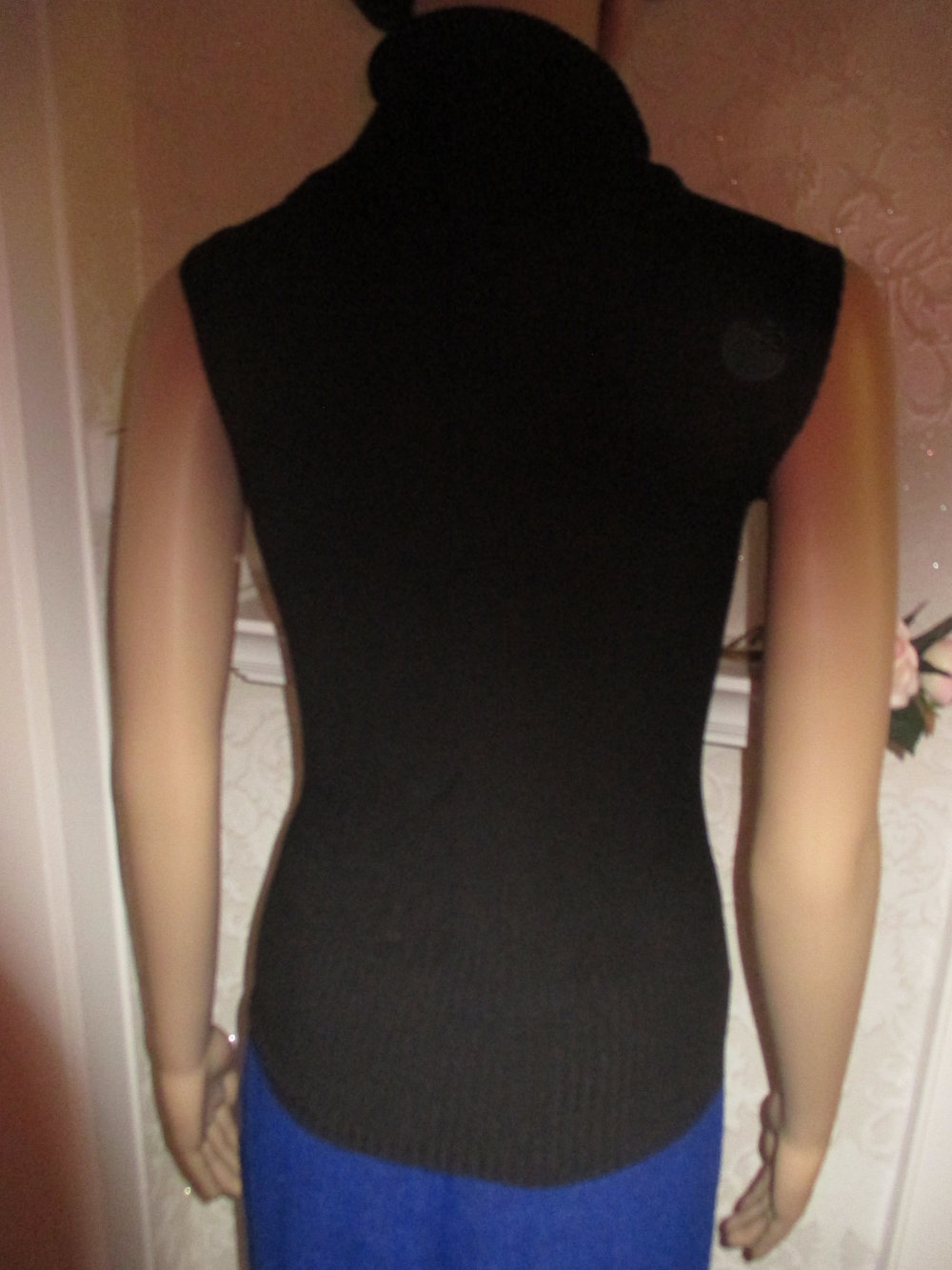 NEUw Variabel tragbarer Feinstrick Rollkragen Pullover Rolli 