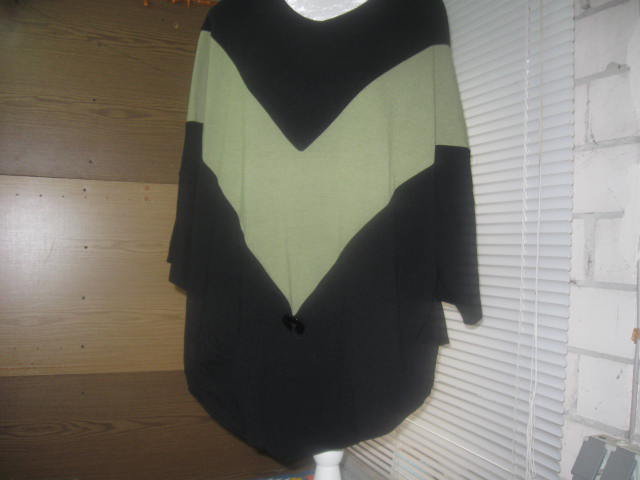 *** Lagenlook ~ Pullover mit Tasche und Knopf ~ Echt Süß A-Line ***