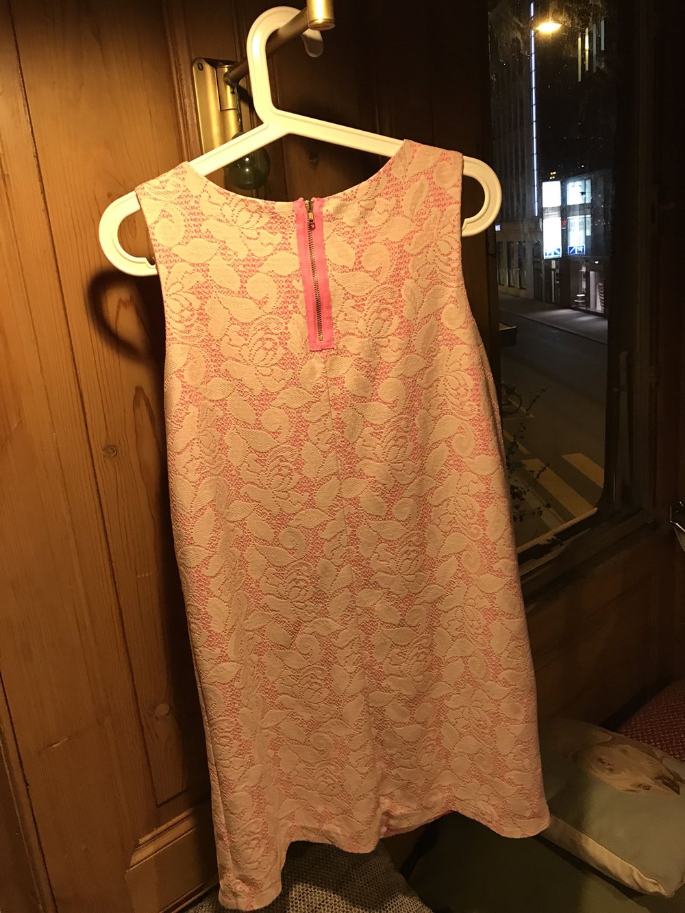 Kleid rosa spitze 
