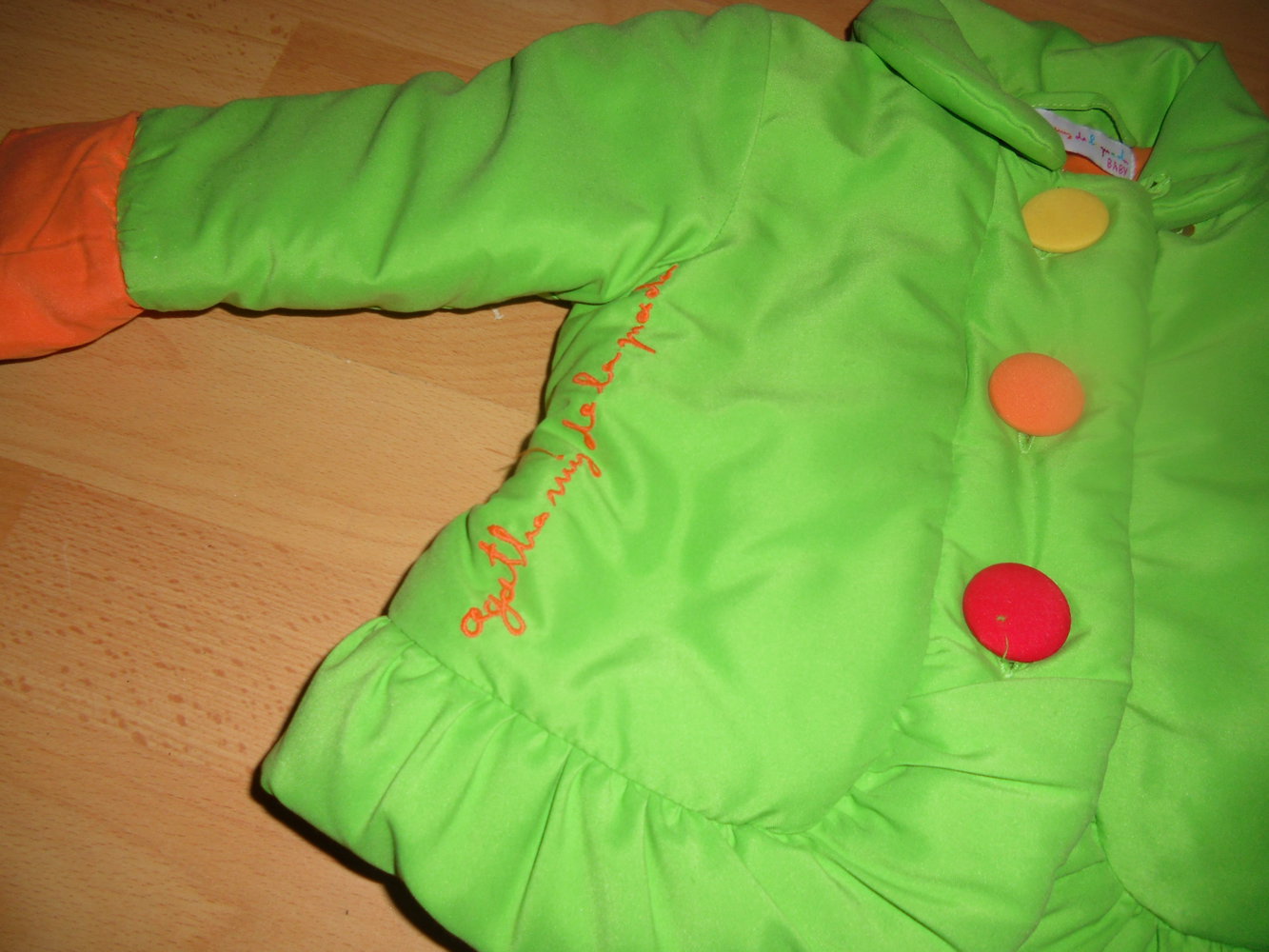 Agatha Ruiz de la Prada- superschöne Winterjacke Gr.3M ca 62/68