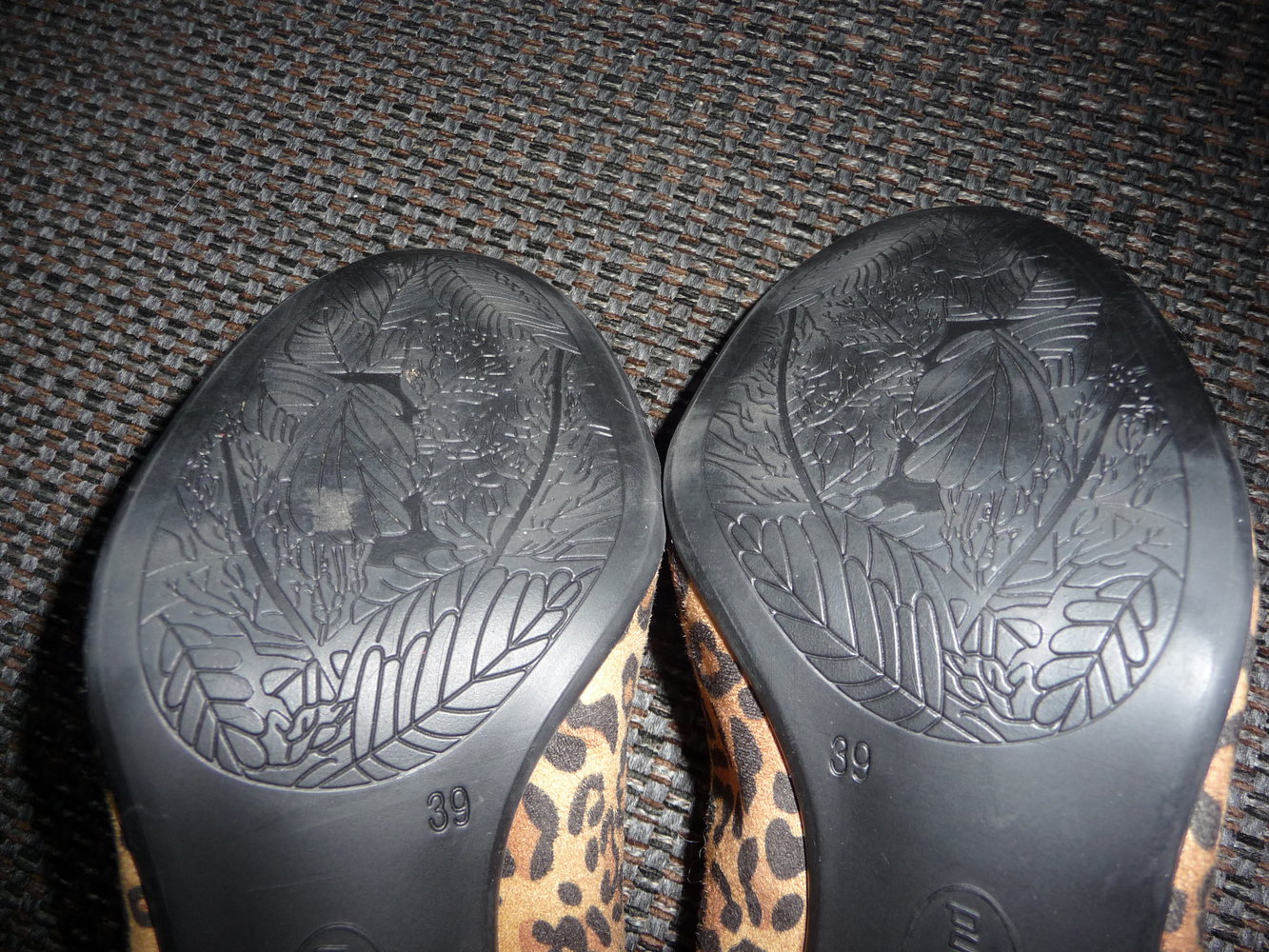 Schöne Graceland Leo Schuhe Pumps Leoprint Größe 39 