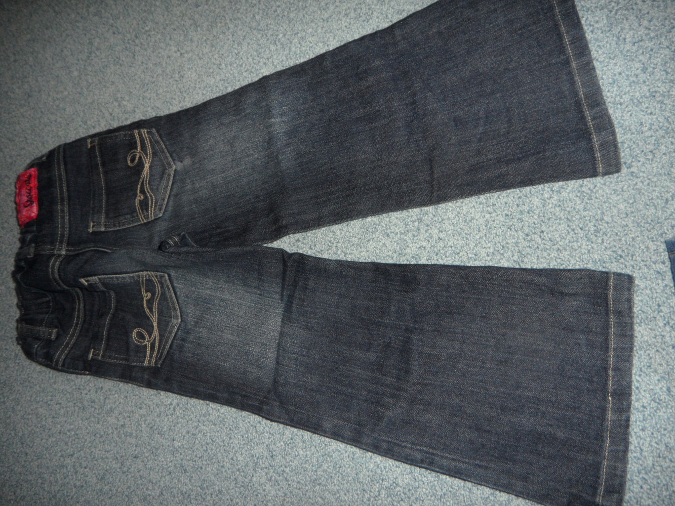 Staccato Jeans Bootcut mit Stickerei