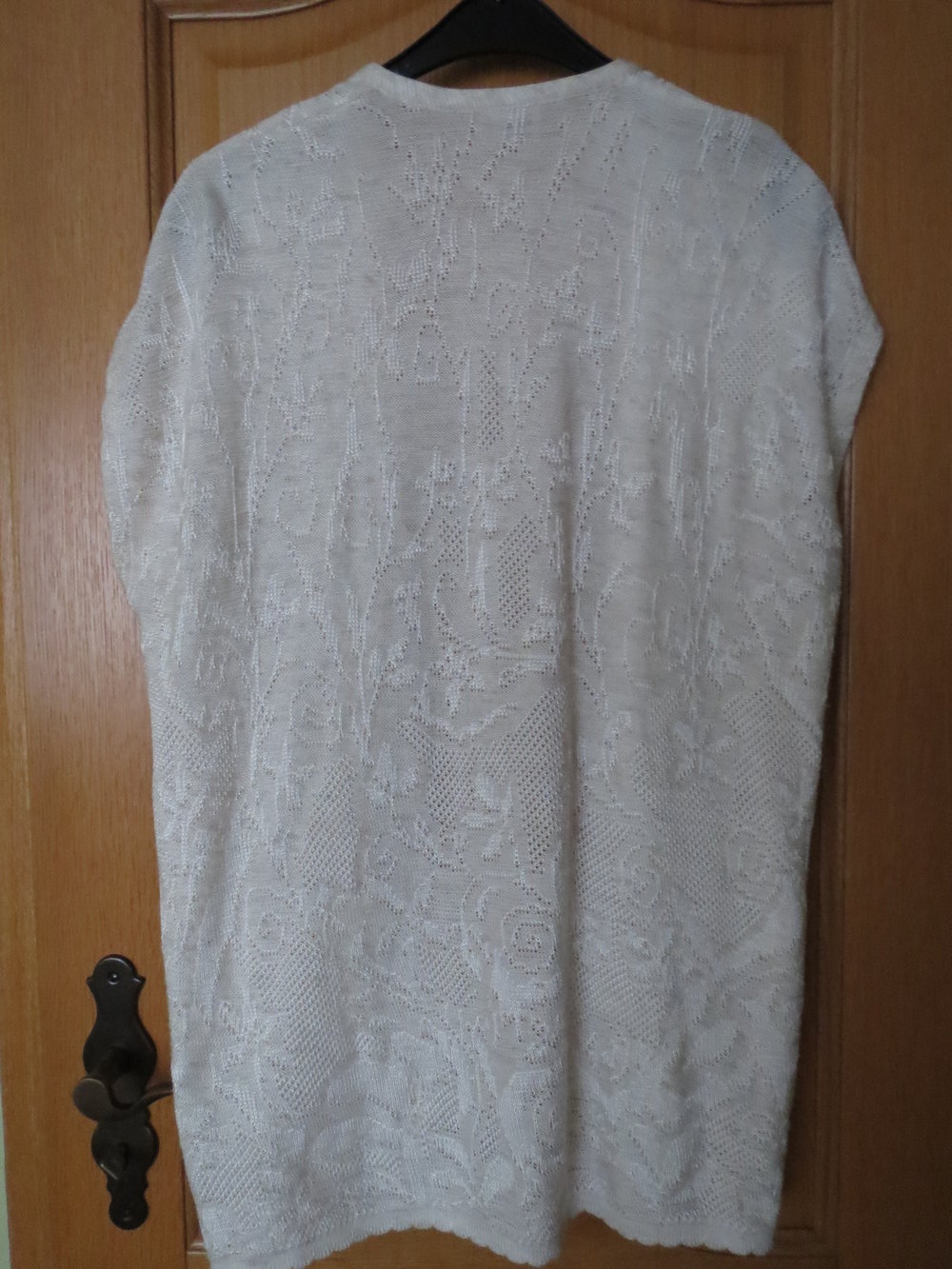 Weste, Gr.50/XL, beige