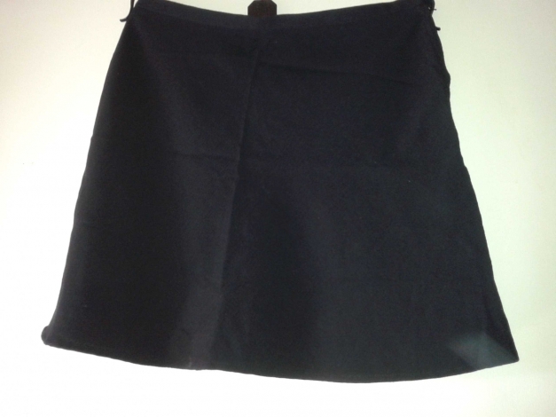 Kurzer schwarzer Rock von H&M