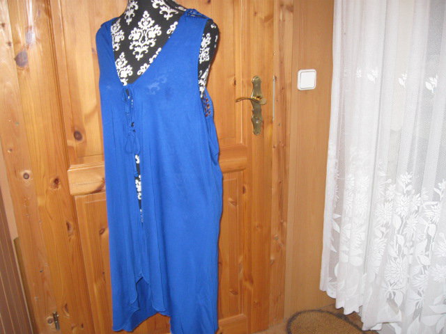 *** Fiffige Weste ~ Netzeinsatz ~ Irre Farbe ***