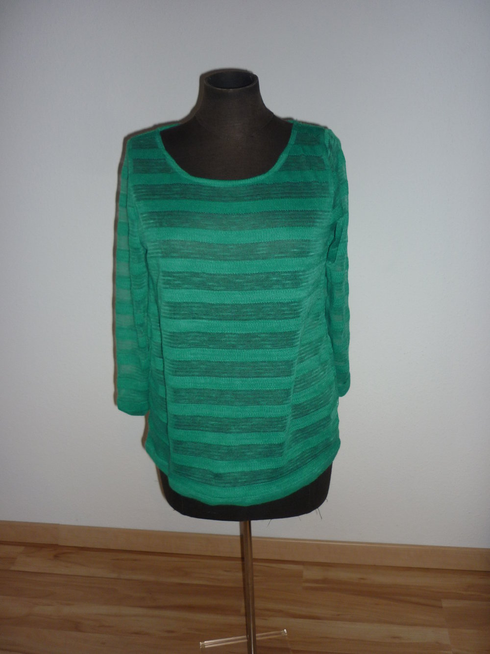 Atmosphere Oversize Shirt 3/4 arm grün Größe S