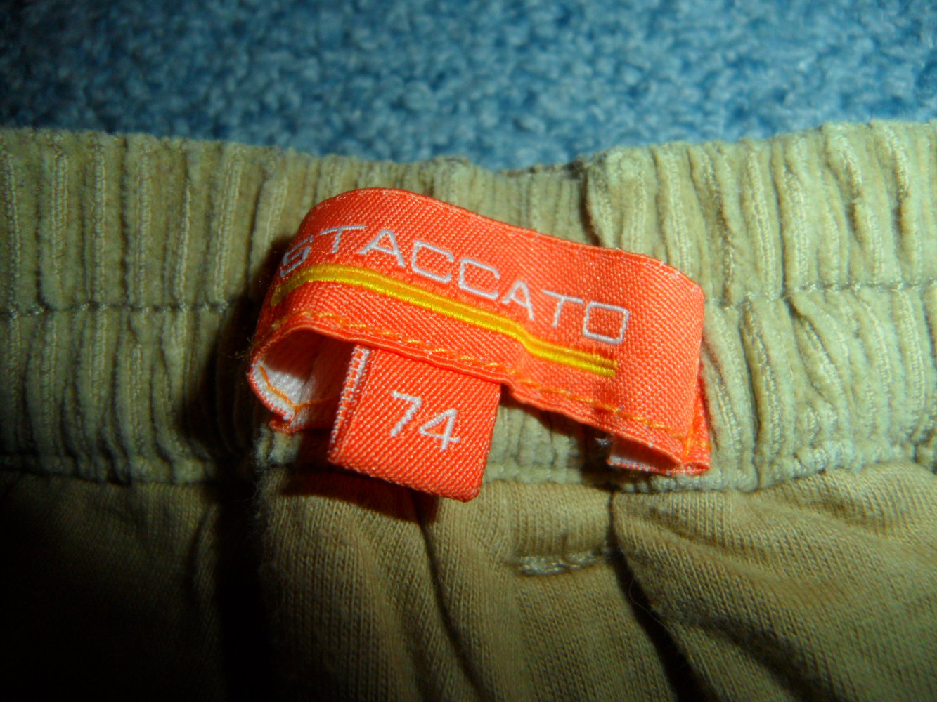 Staccato Hose Cordhose leicht gefüttert