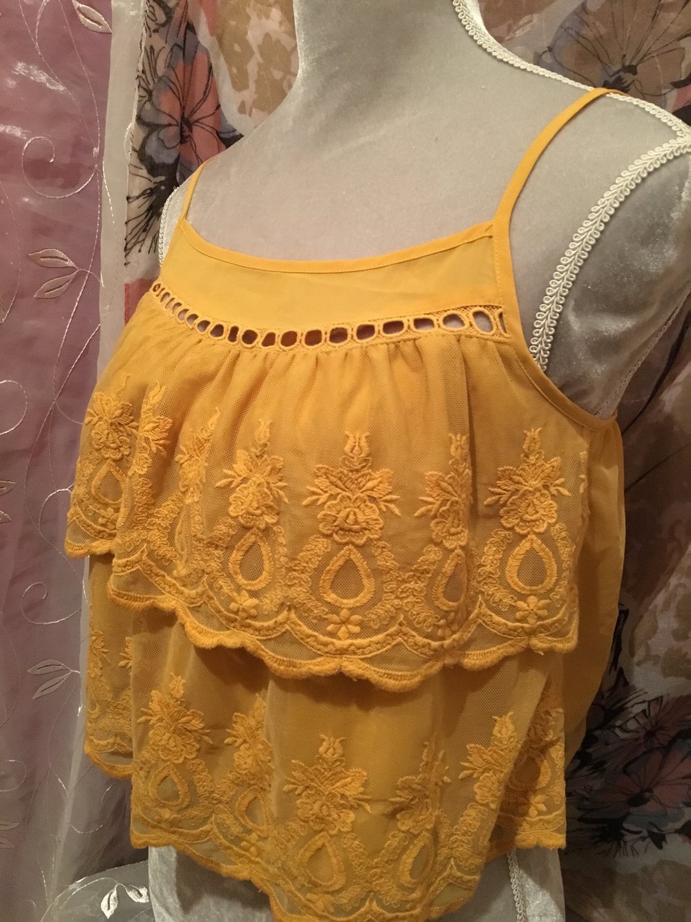 Besticktes Top von H&M 