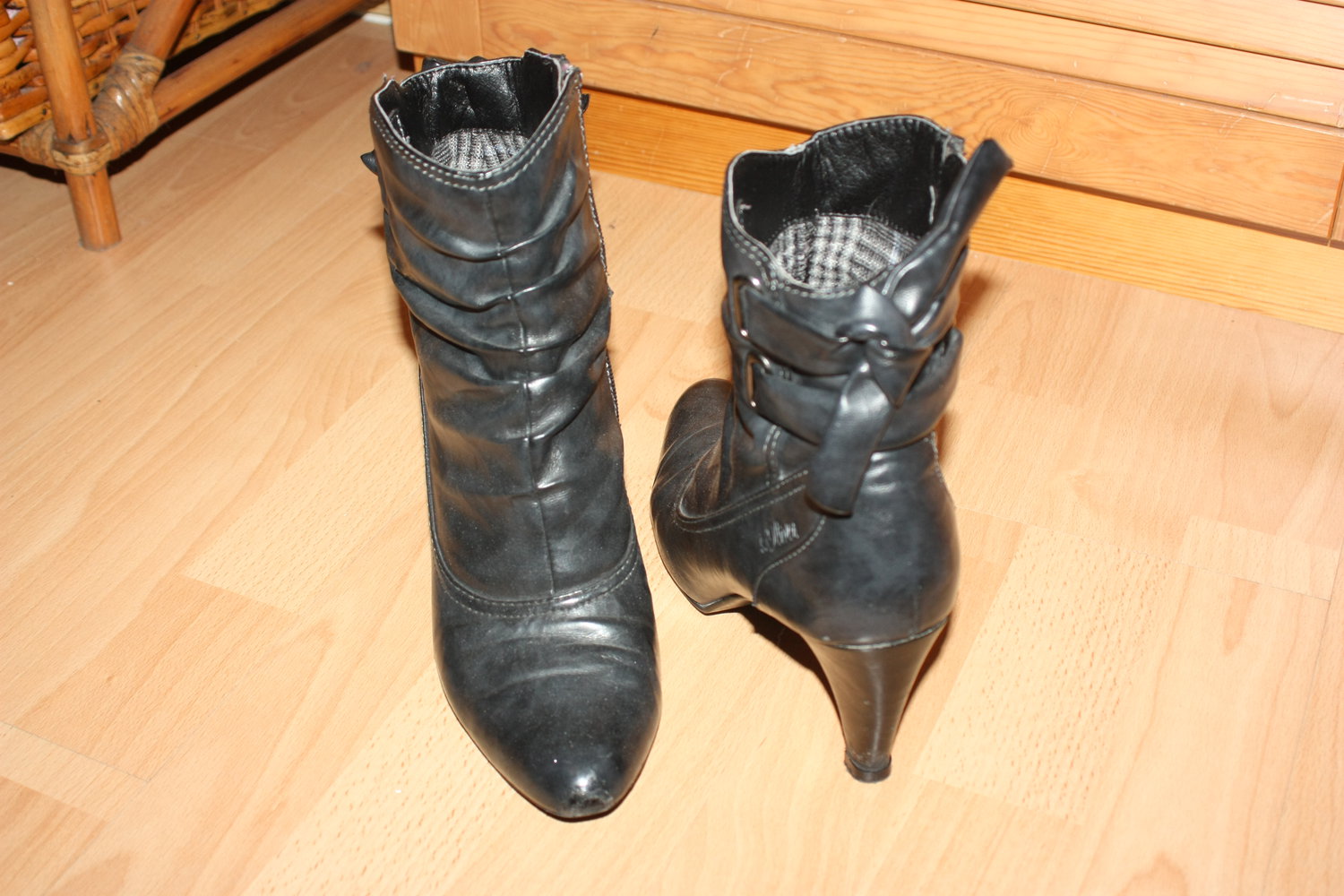 S.Oliver Booties, Boots, Gr. 39