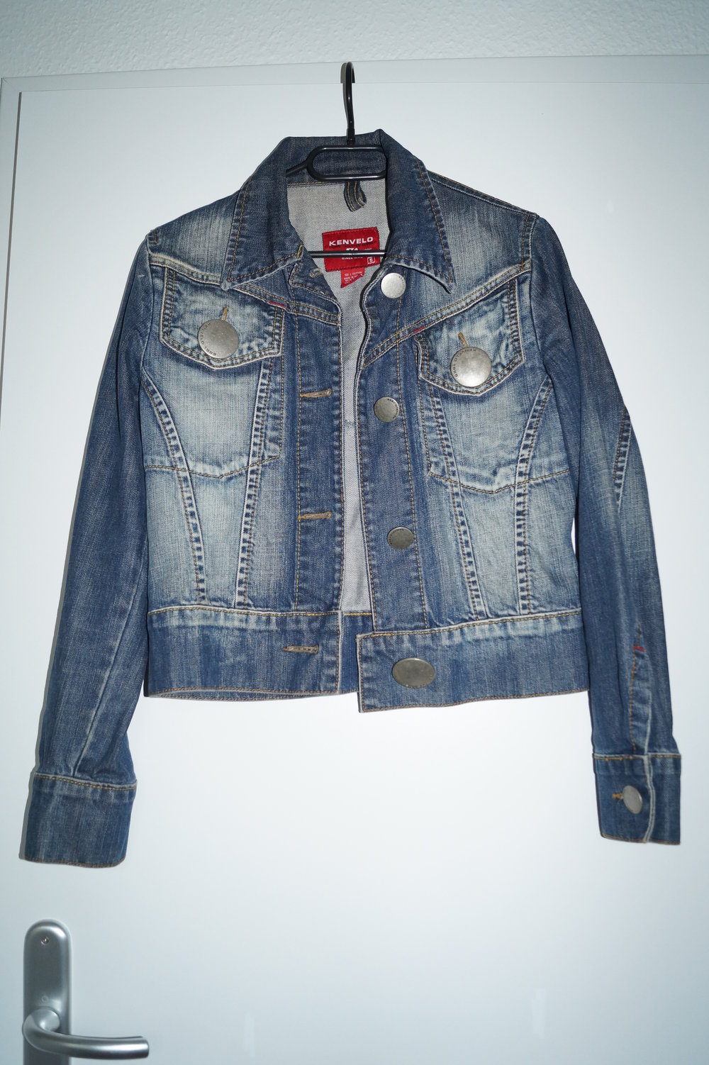 Kenvelo Jeans Jacke 