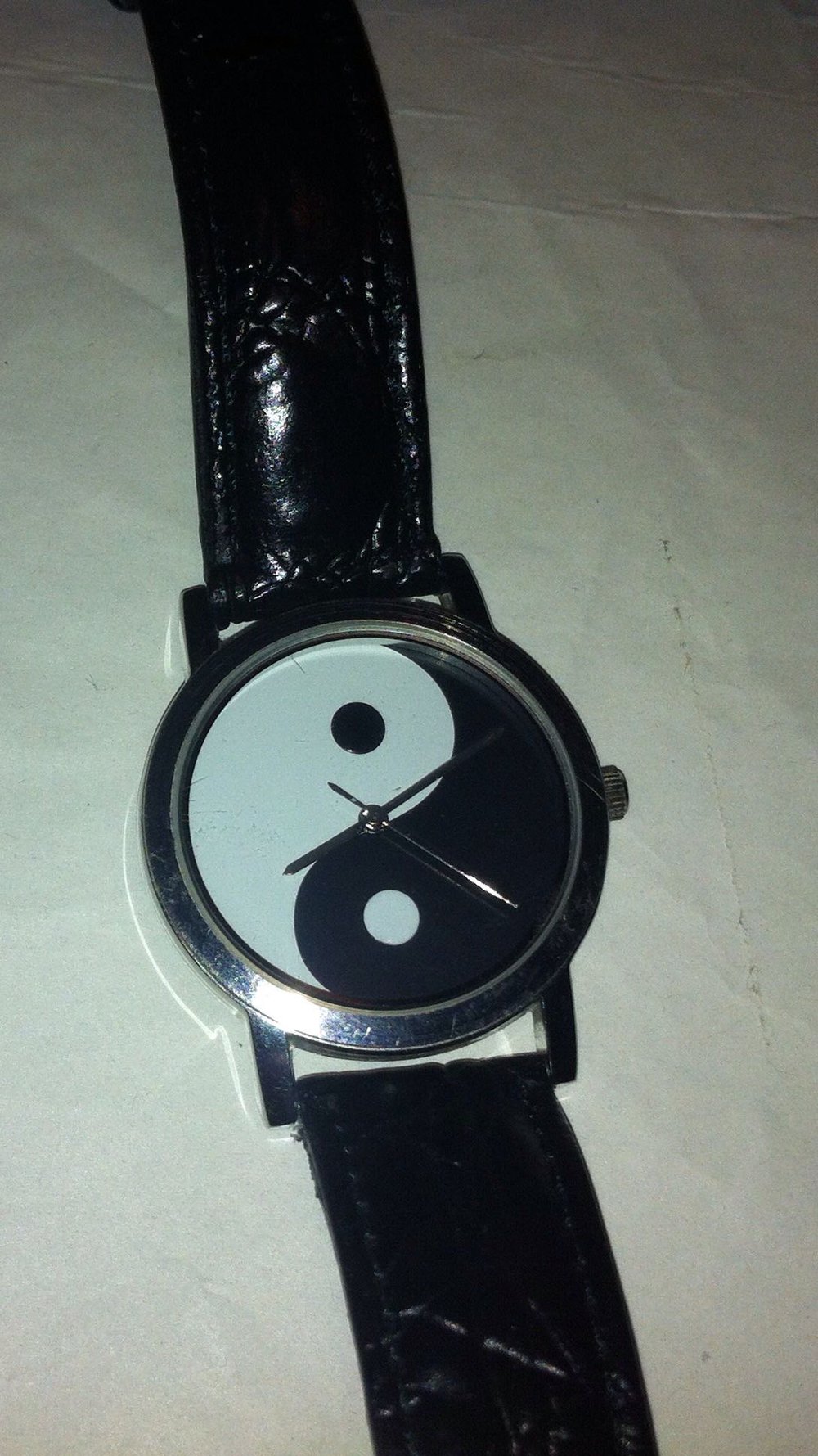 Armbanduhr yin yang
