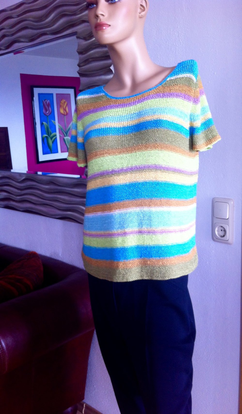 Tolles T-Shirt Cray Horse Collection Größe M