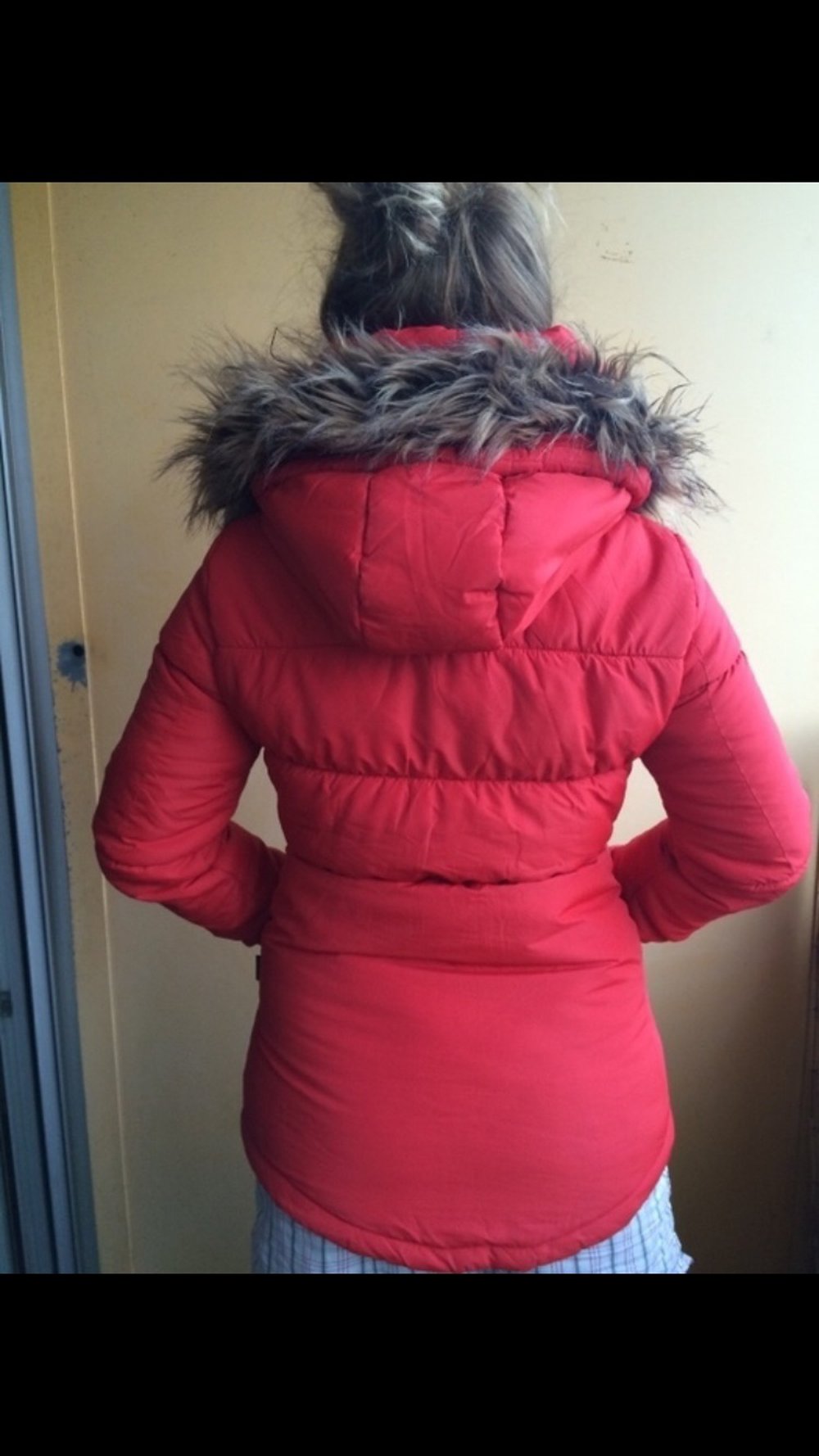 Only Daunenjacke rot S